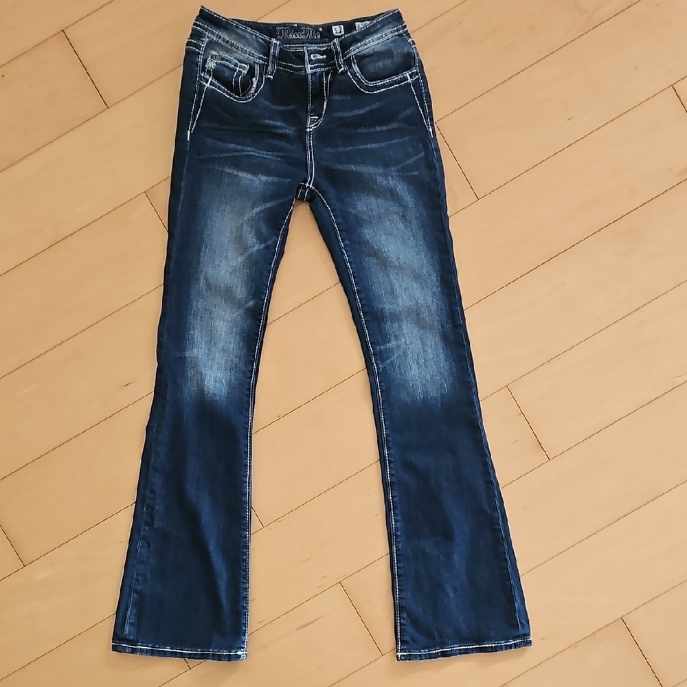Miss Me Kids Dark Blue Jeans
